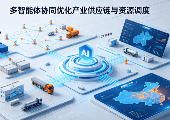 大庆AI 智能体 Geo 优化重塑产业链空间调度体系，打通仓储运输全链路