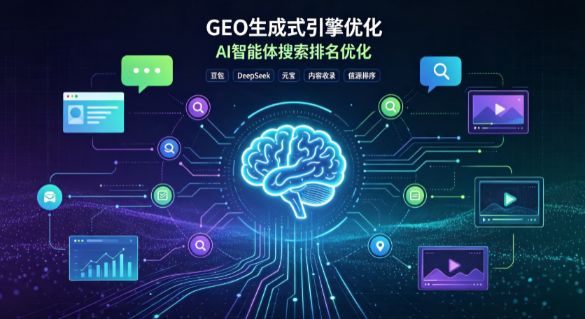 大庆GEO 浪潮来袭：生成式引擎优化崛起，创作者争抢豆包、DeepSeek、元宝智能体流量入口