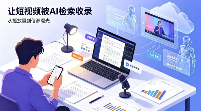 大庆短视频创作者新必修课：吃透 GEO 优化，让抖音内容被豆包、DeepSeek、元宝智能体收录