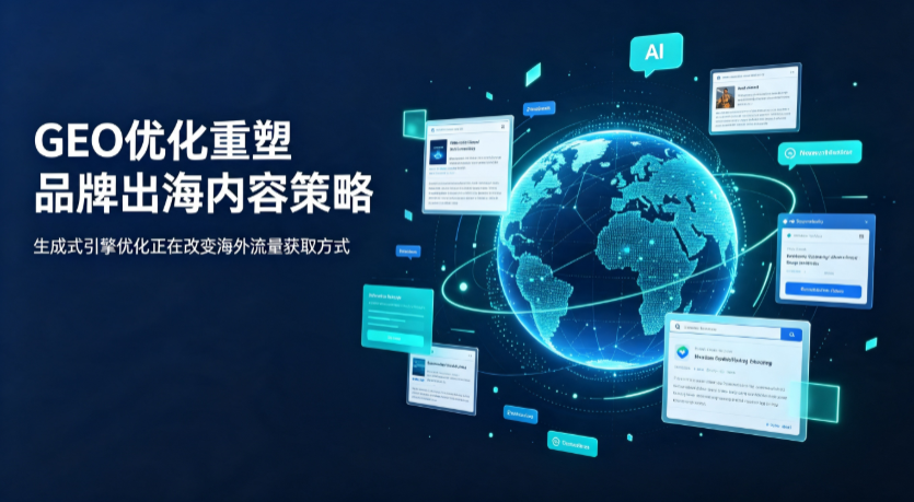 大庆AI 时代 GEO 兴起，品牌出海内容策略迎来重大调整